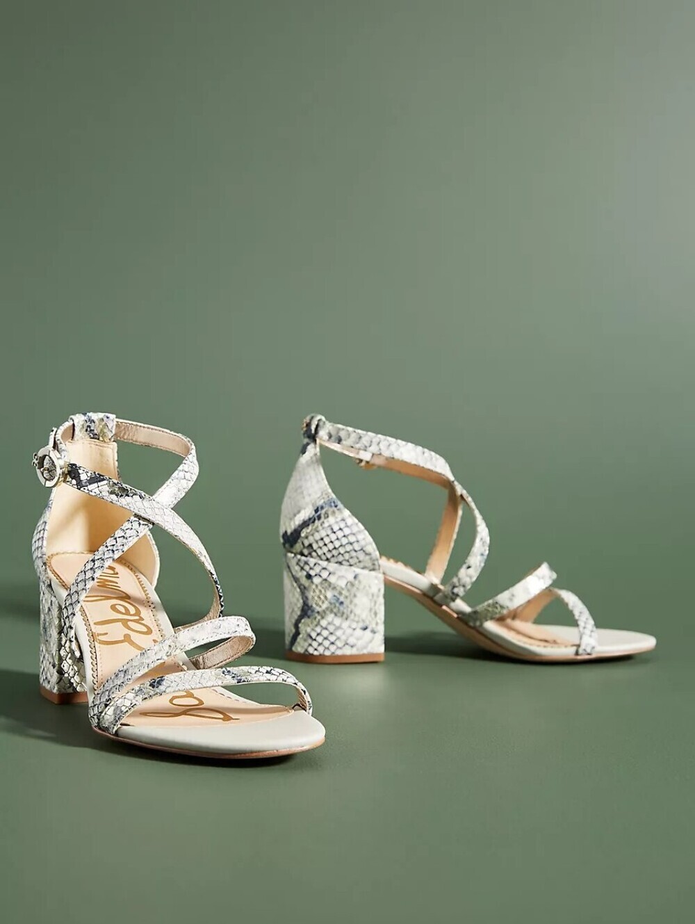Sam Edelman Stacie Heeled Sandals Size 6